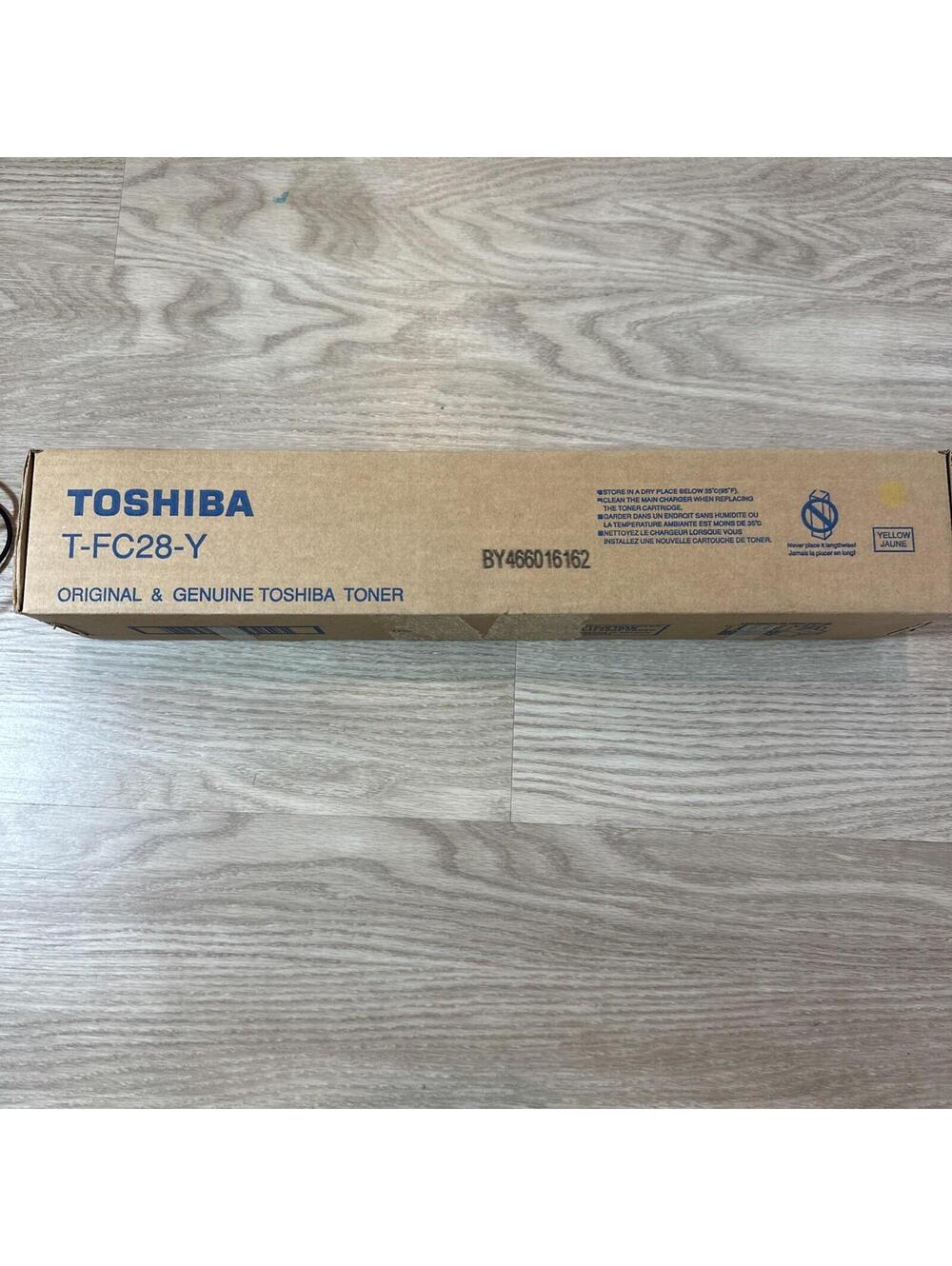 Toshiba T-FC28-Y Genuine Toner - Yellow